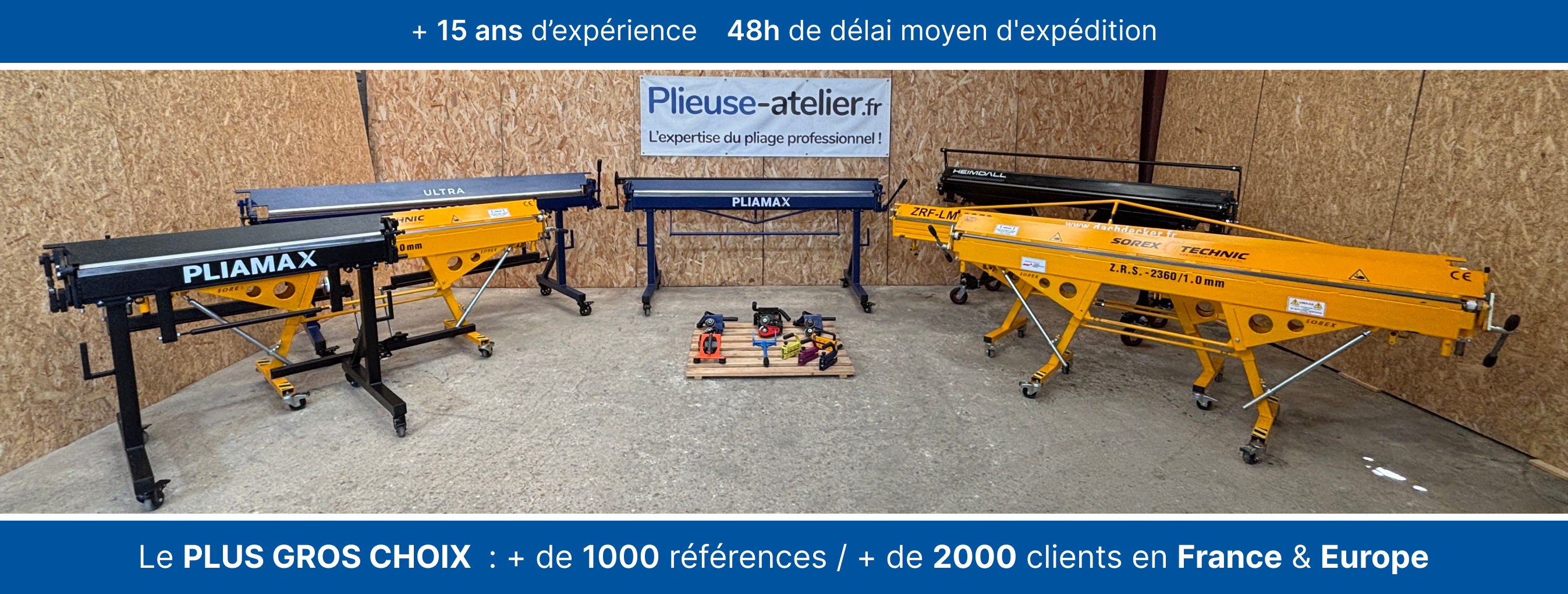 plieuse-atelier plieuse à zinc couvreur zingueur plieuse à tôle 